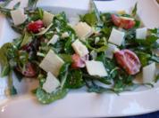 Frischer Salat-Mix aus dem Garten - Rezept