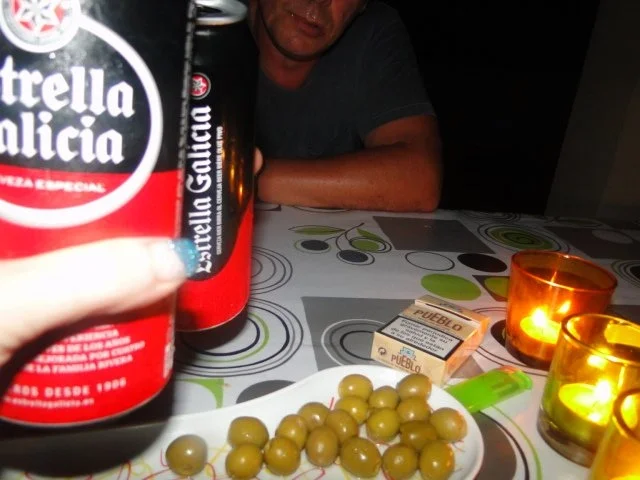 Tortilla Espanola con Chorizo    /Spanisches Omelet/ - Rezept - Bild Nr. 11