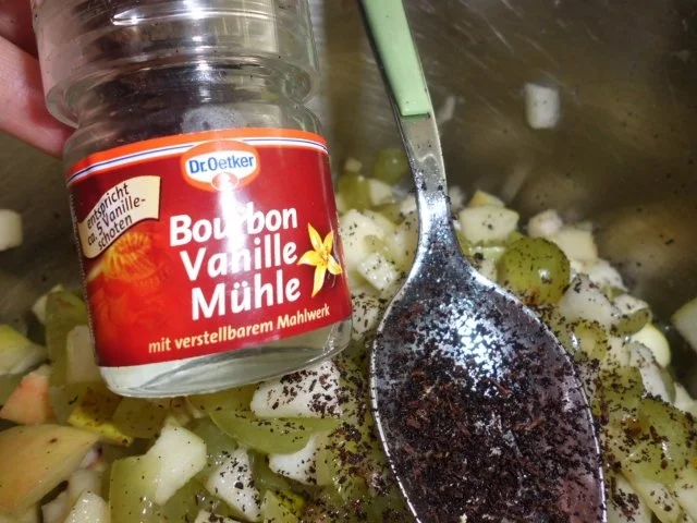 Rezept: Aufstrich, süß: Früchte-Honig "Herbsttrio" Bild Nr. 3 Aufstrich, süß: Früchte-Honig "Herbsttrio" - Rezept - Bild Nr. 3