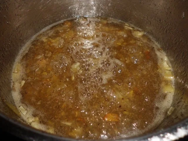 Rezept: Aufstrich, süß: Früchte-Honig "Herbsttrio" Bild Nr. 5 Aufstrich, süß: Früchte-Honig "Herbsttrio" - Rezept - Bild Nr. 5