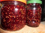Aufstrich, süß: Feigenmarmelade mit Rotwein und Chili - Rezept