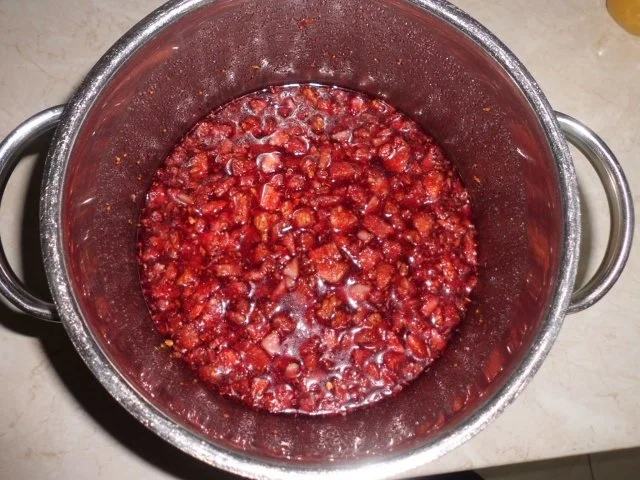 Rezept: Aufstrich, süß: Feigenmarmelade mit Rotwein und Chili Bild Nr. 3 Aufstrich, süß: Feigenmarmelade mit Rotwein und Chili - Rezept - Bild Nr. 3