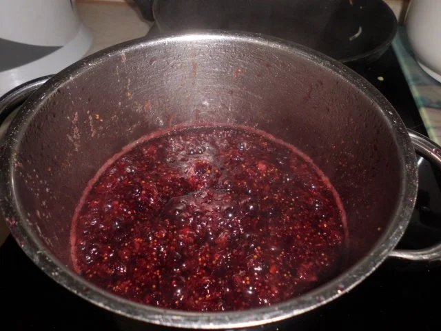 Rezept: Aufstrich, süß: Feigenmarmelade mit Rotwein und Chili Bild Nr. 4 Aufstrich, süß: Feigenmarmelade mit Rotwein und Chili - Rezept - Bild Nr. 4