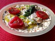 Bratpaprika-Frischkäse-Dip - Rezept