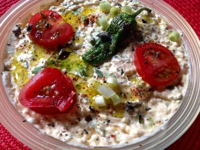 Rezept: Bratpaprika-Frischkäse-Dip Bild Nr. 3 Bratpaprika-Frischkäse-Dip - Rezept - Bild Nr. 3