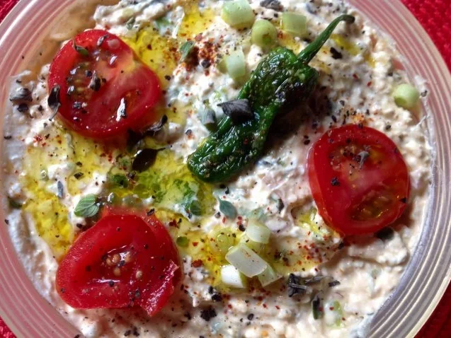 Rezept: Bratpaprika-Frischkäse-Dip Bild Nr. 4 Bratpaprika-Frischkäse-Dip - Rezept - Bild Nr. 4