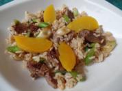 Reis-Pfanne -Melba - Rezept