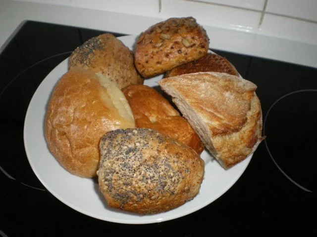 Rezept: Semmelknödel "gemischt" Bild Nr. 2 Semmelknödel "gemischt" - Rezept - Bild Nr. 2