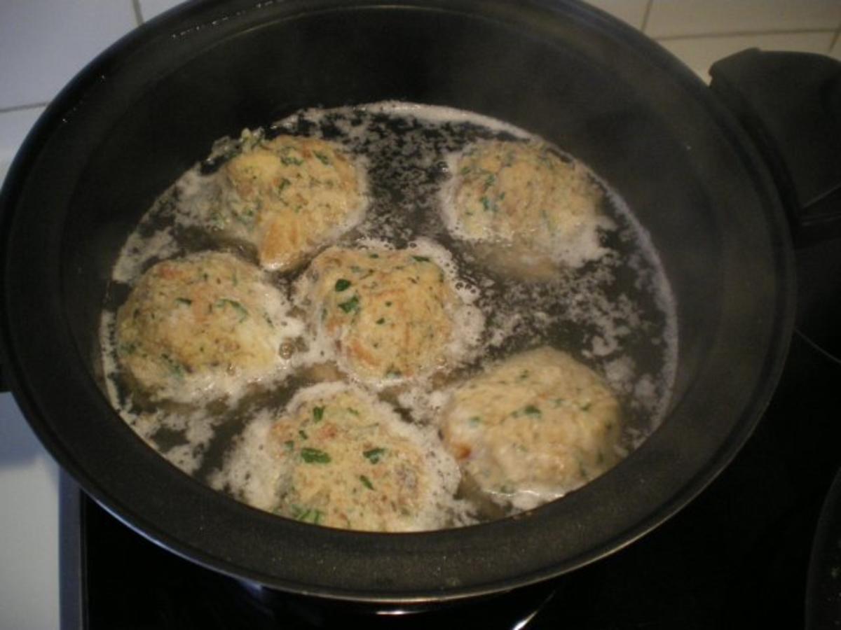 Semmelknödel "gemischt" - Rezept - Bild Nr. 4