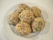 Semmelknödel "gemischt" - Rezept
