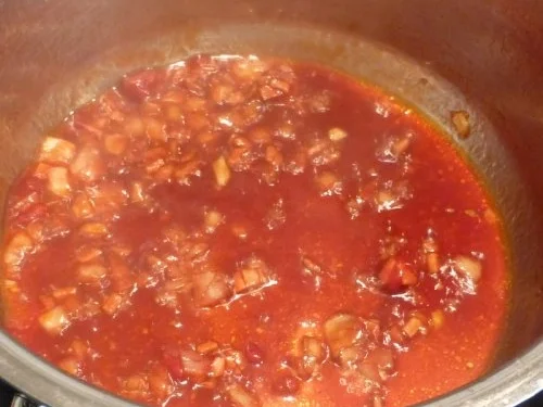 Seeteufel mit Mini-Pak-Choi,Pinienkernsauce und Curryrisotto - Rezept - Bild Nr. 3