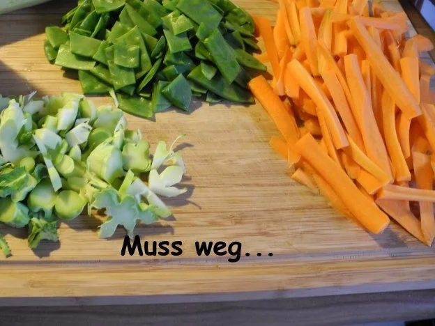 Gemüse - Pfanne mit Naturreis - Rezept - Bild Nr. 4