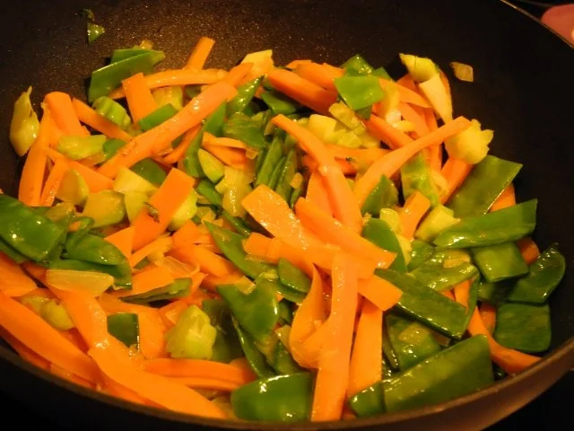 Gemüse - Pfanne mit Naturreis - Rezept - Bild Nr. 10