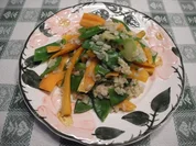 Gemüse - Pfanne mit Naturreis - Rezept