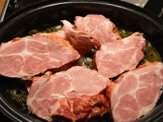 Kassler auf Grünkohl - Rezept - Bild Nr. 8