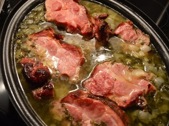 Kassler auf Grünkohl - Rezept - Bild Nr. 10