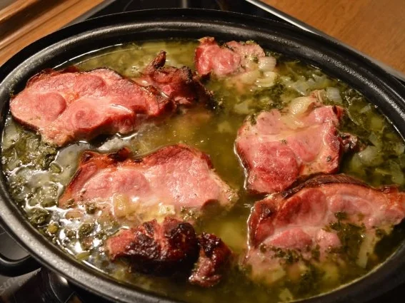 Kassler auf Grünkohl - Rezept - Bild Nr. 11