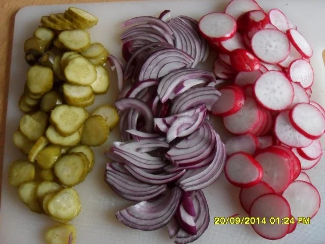 Leberkäs'-Salat - Rezept - Bild Nr. 6