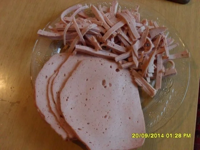 Leberkäs'-Salat - Rezept - Bild Nr. 7