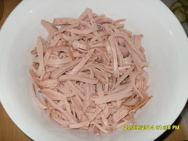 Leberkäs'-Salat - Rezept - Bild Nr. 9