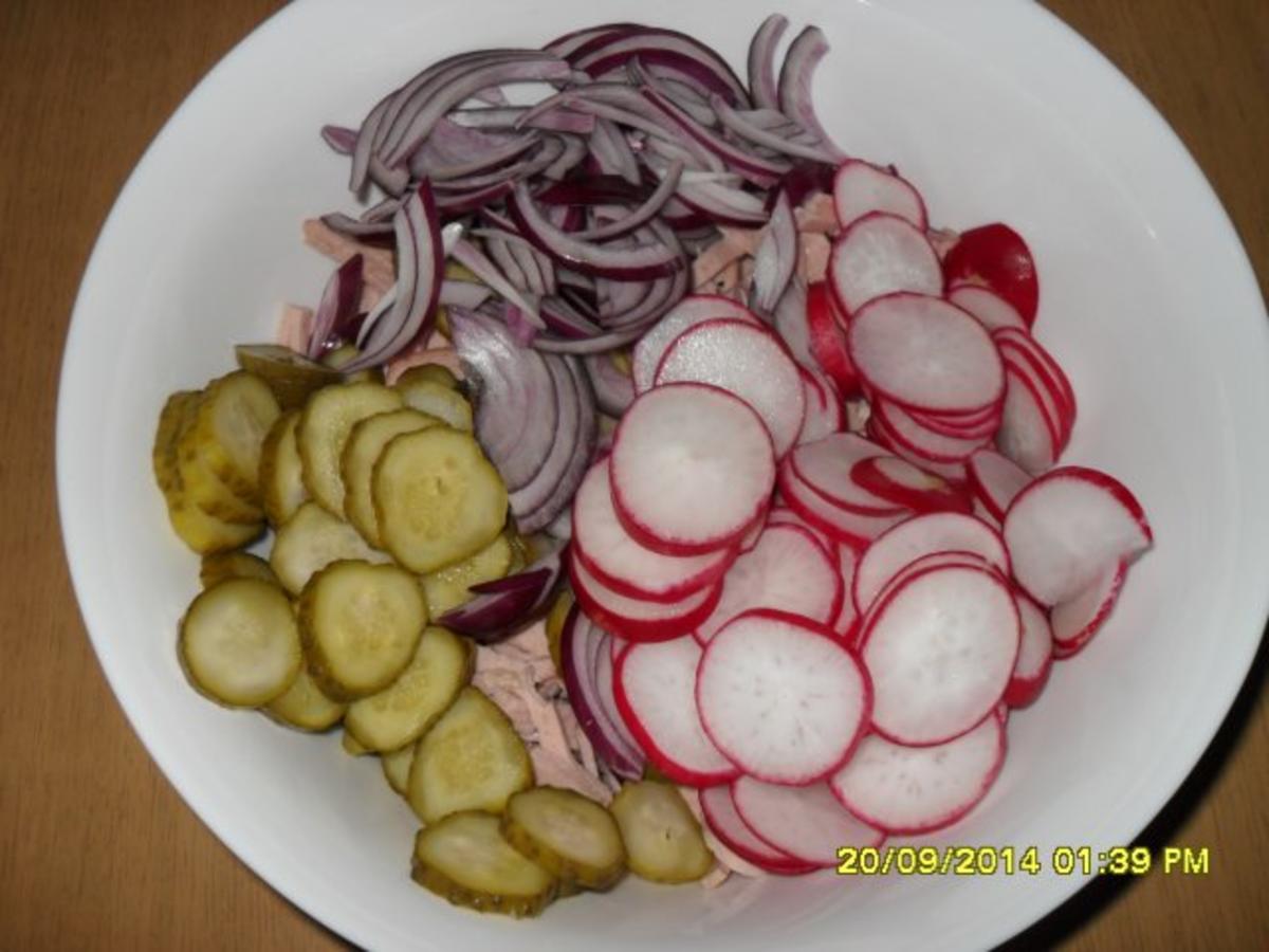 Leberkäs'-Salat - Rezept - Bild Nr. 10