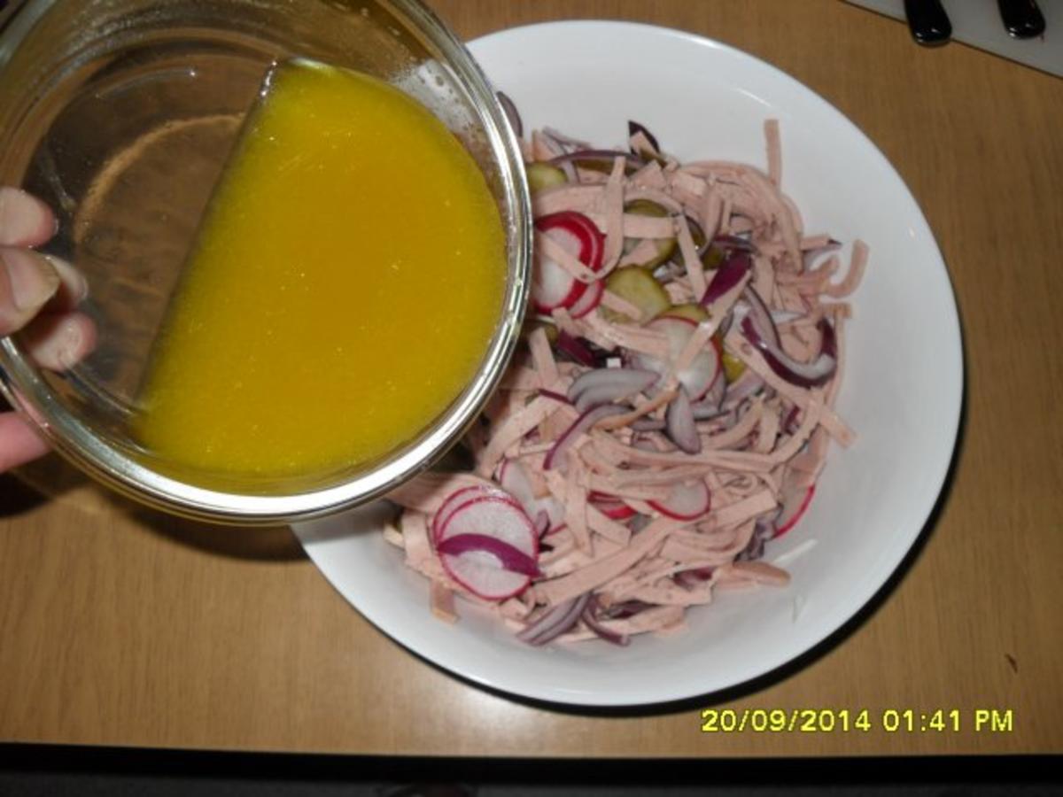 Leberkäs'-Salat - Rezept - Bild Nr. 14