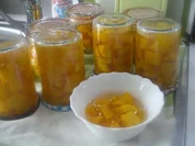 Kürbis süss-sauer eingelegt - Rezept