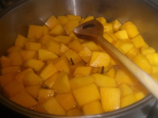 Kürbis süss-sauer eingelegt - Rezept - Bild Nr. 2