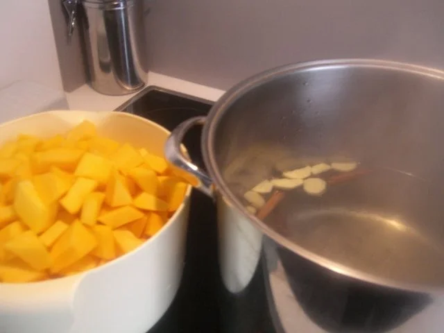 Kürbis süss-sauer eingelegt - Rezept - Bild Nr. 3