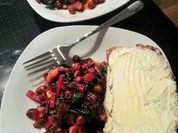 Mangold 'Salat' - Rezept