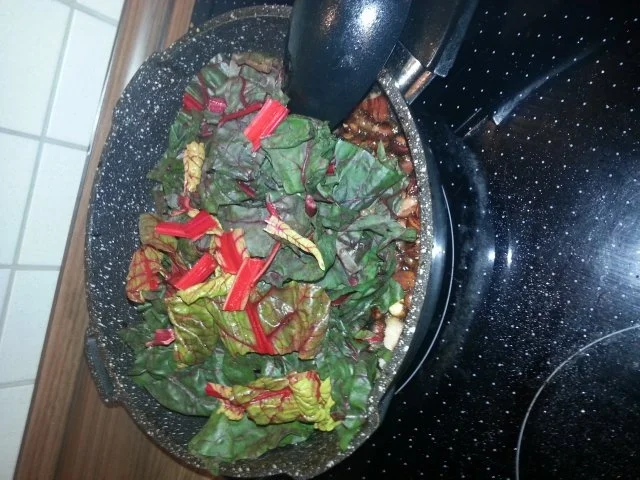 Mangold 'Salat' - Rezept - Bild Nr. 4