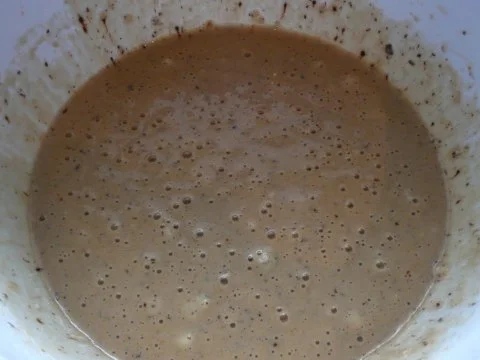 Cappuccino - Birnen - Kuchen - Rezept - Bild Nr. 2