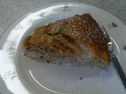 Cappuccino - Birnen - Kuchen - Rezept
