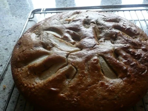 Cappuccino - Birnen - Kuchen - Rezept - Bild Nr. 5