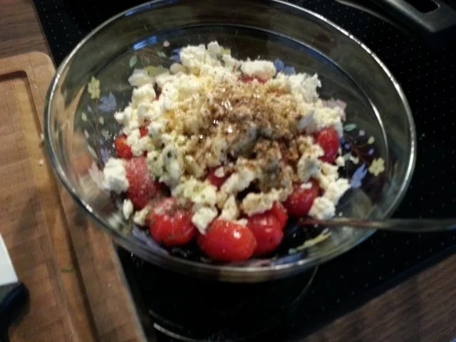 Tikka Hühnchen mit Süßkartoffelstampf - Rezept - Bild Nr. 7