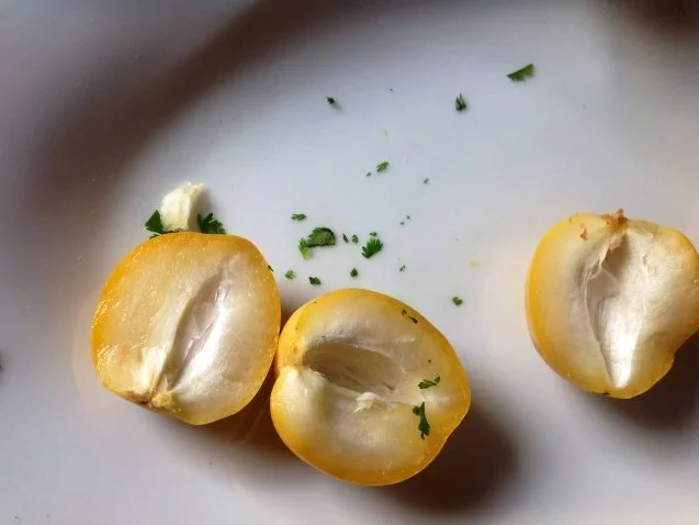 Rezept: Gefüllte Datteln auf Salat Bild Nr. 4 Gefüllte Datteln auf Salat - Rezept - Bild Nr. 4