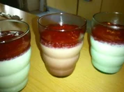 Rezept: Panna Cotta mit Himbeersoรe Panna Cotta mit Himbeersoรe - Rezept
