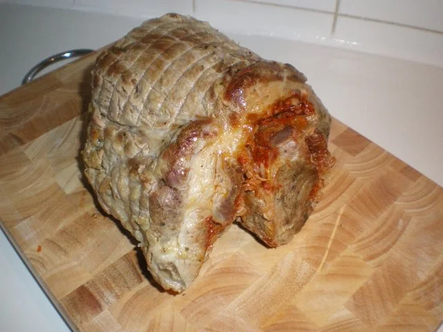 Rollbraten vom Schwein - Rezept - Bild Nr. 5