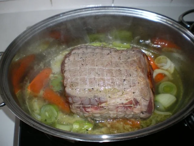 Rollbraten vom Schwein - Rezept - Bild Nr. 4