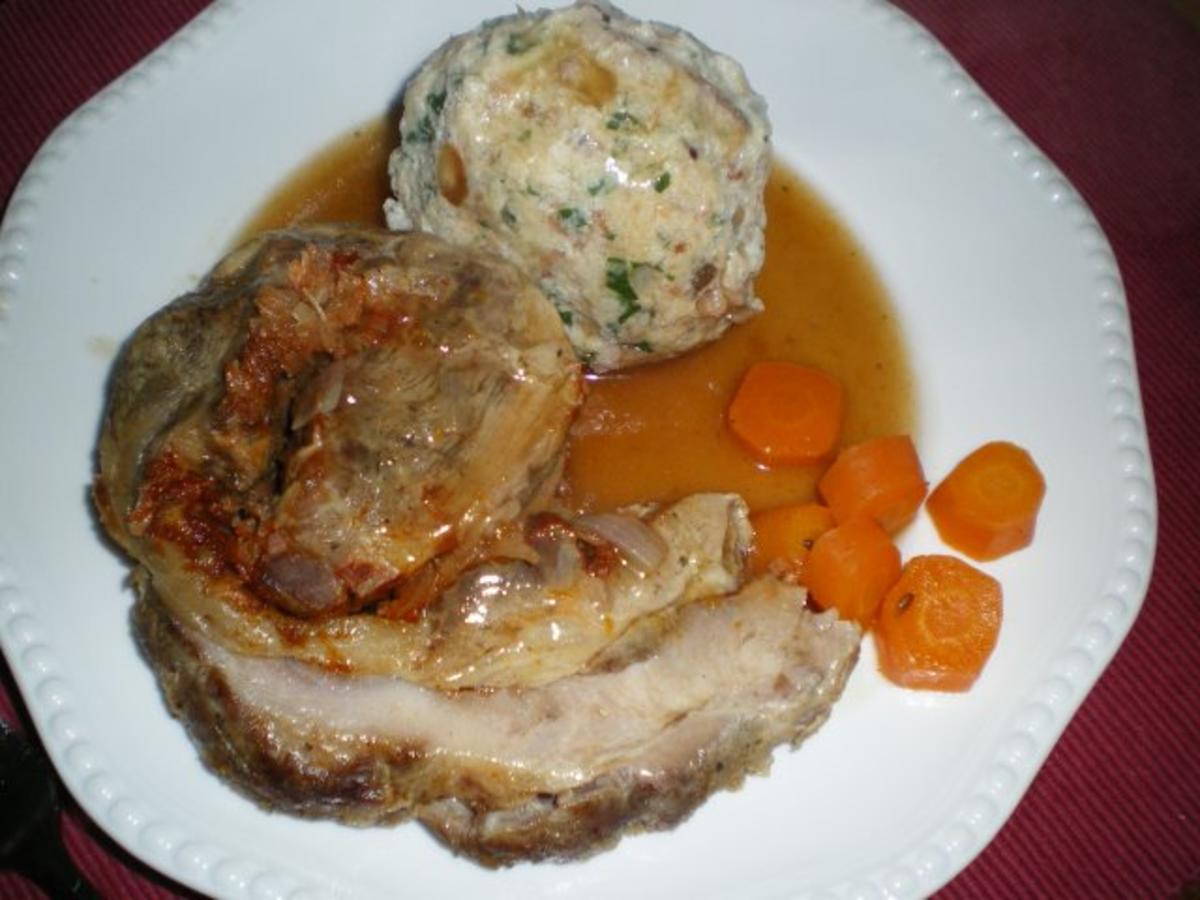 Rollbraten vom Schwein - Rezept mit Bild - kochbar.de