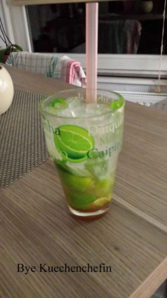 Caipirinha Mit Limette Und Pitu Rezept Mit Bild Kochbar De