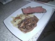 Roastbeef sanftgegart (rückwärts) - Rezept
