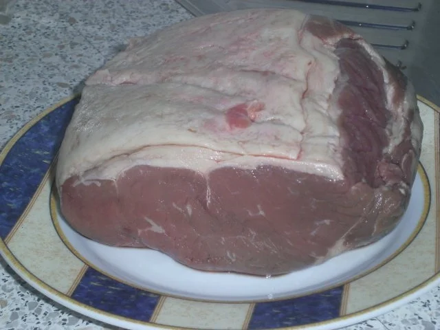 Rezept: Roastbeef sanftgegart (rückwärts) Bild Nr. 2 Roastbeef sanftgegart (rückwärts) - Rezept - Bild Nr. 2
