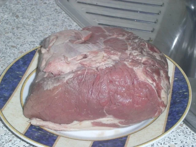Rezept: Roastbeef sanftgegart (rückwärts) Bild Nr. 3 Roastbeef sanftgegart (rückwärts) - Rezept - Bild Nr. 3
