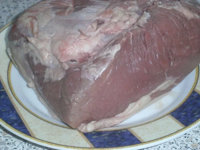 Rezept: Roastbeef sanftgegart (rückwärts) Bild Nr. 4 Roastbeef sanftgegart (rückwärts) - Rezept - Bild Nr. 4