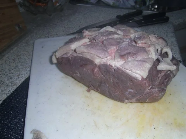 Rezept: Roastbeef sanftgegart (rückwärts) Bild Nr. 5 Roastbeef sanftgegart (rückwärts) - Rezept - Bild Nr. 5