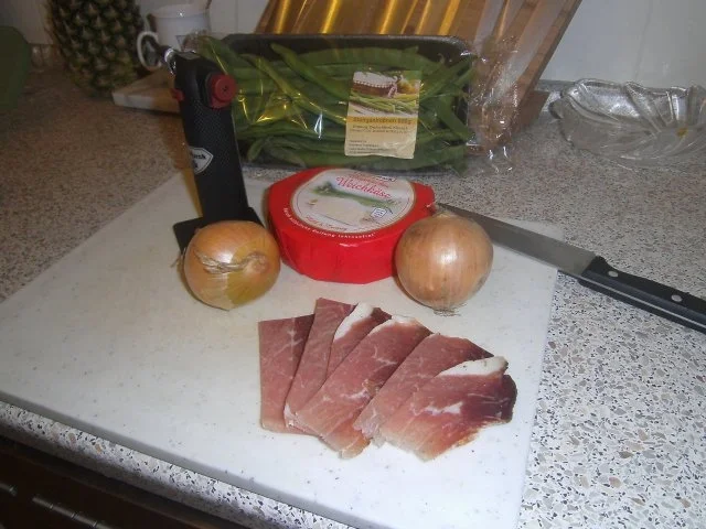 Kalte Roastbeefscheiben mit geschmolzenem bayrischem Weichkäse - Rezept - Bild Nr. 10