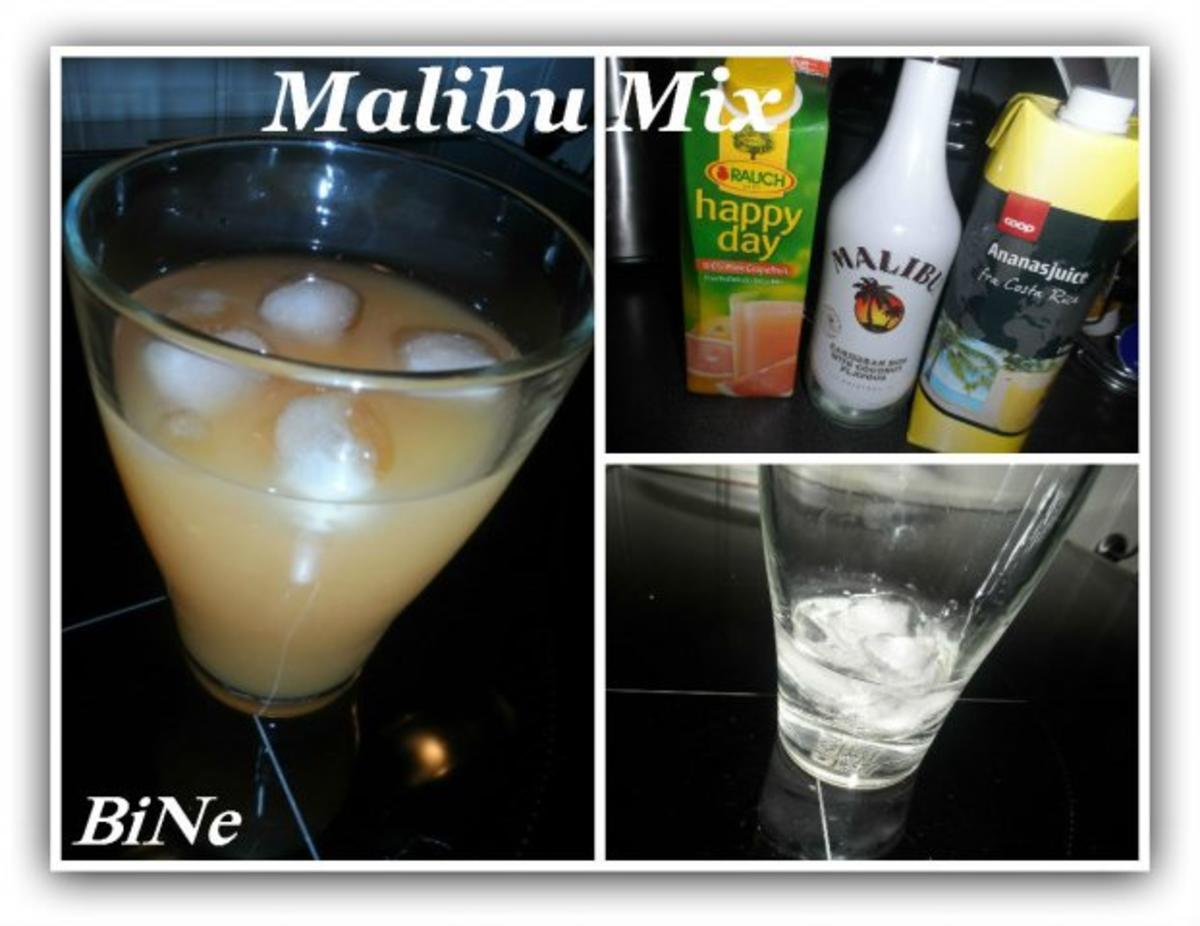 BiNe` S MALIBU MIX - Rezept