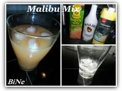 Rezept: BiNe` S MALIBU MIX BiNe` S MALIBU MIX - Rezept