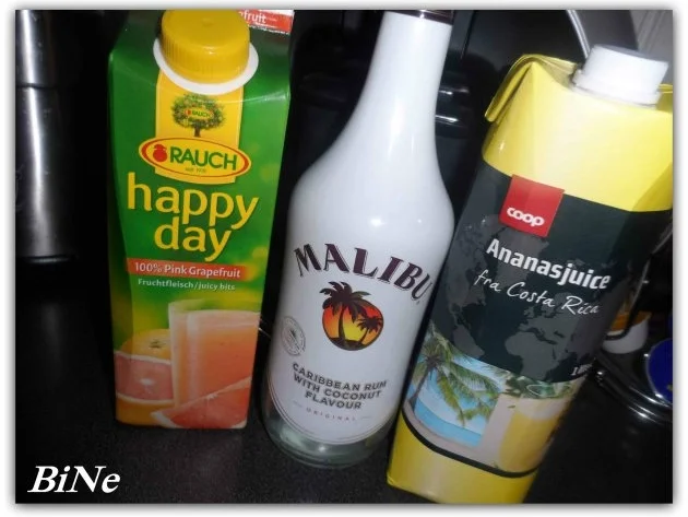 BiNe` S MALIBU MIX - Rezept - Bild Nr. 3
